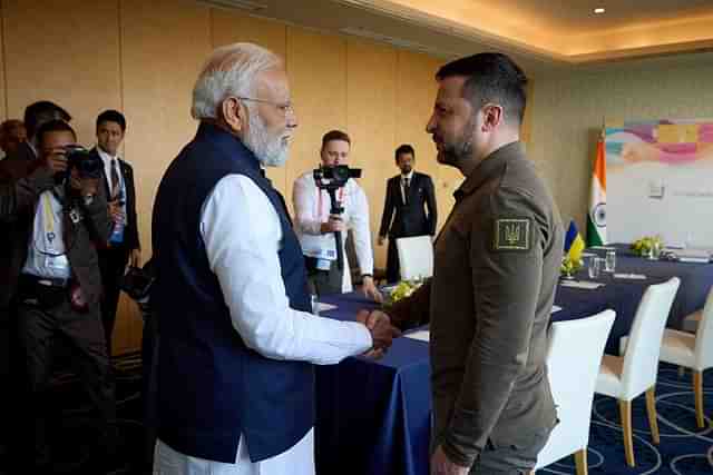 Prime Minister Narendra Modi is visiting Ukraine. 